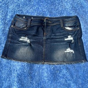 Almost famous mini skirt